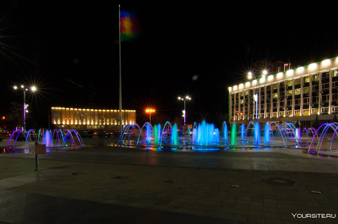 Центральная площадь Краснодара