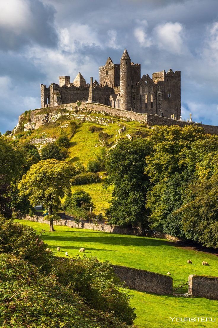 старинные замки ирландии