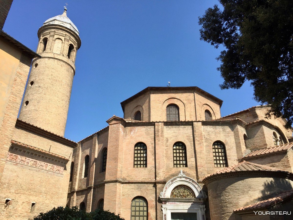 Монастырь Святого Стефана в Равенне
