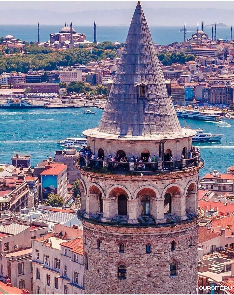 Галата Тауэр Стамбул