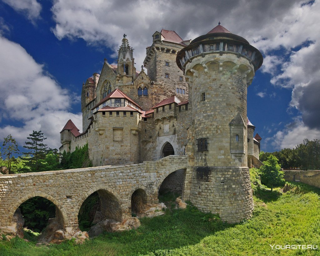 Кроцейнштайн замок Австрии