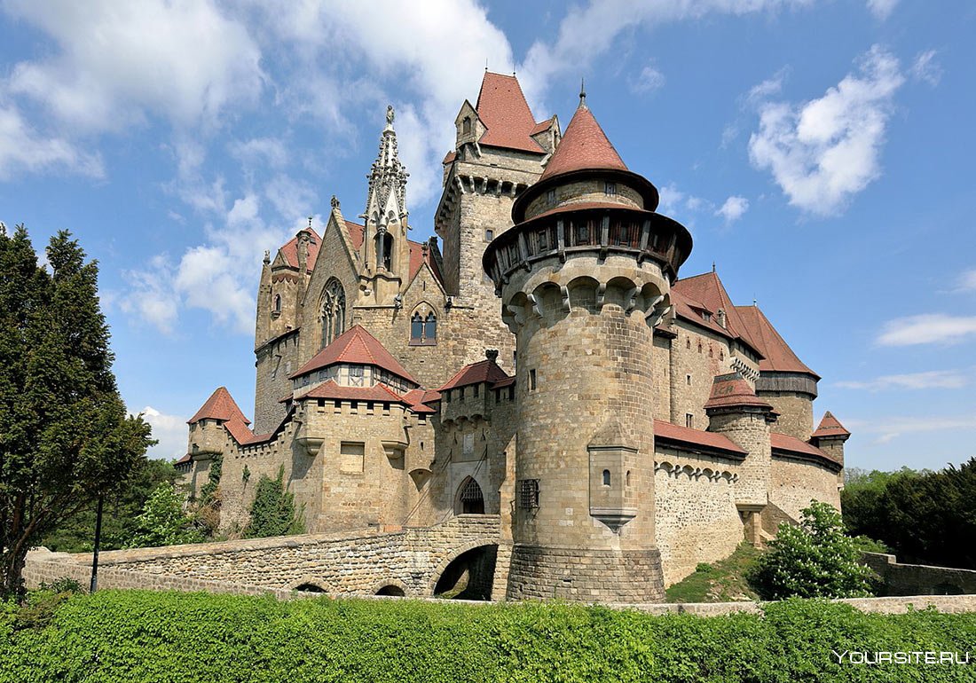 Вена замок Кройценштайн