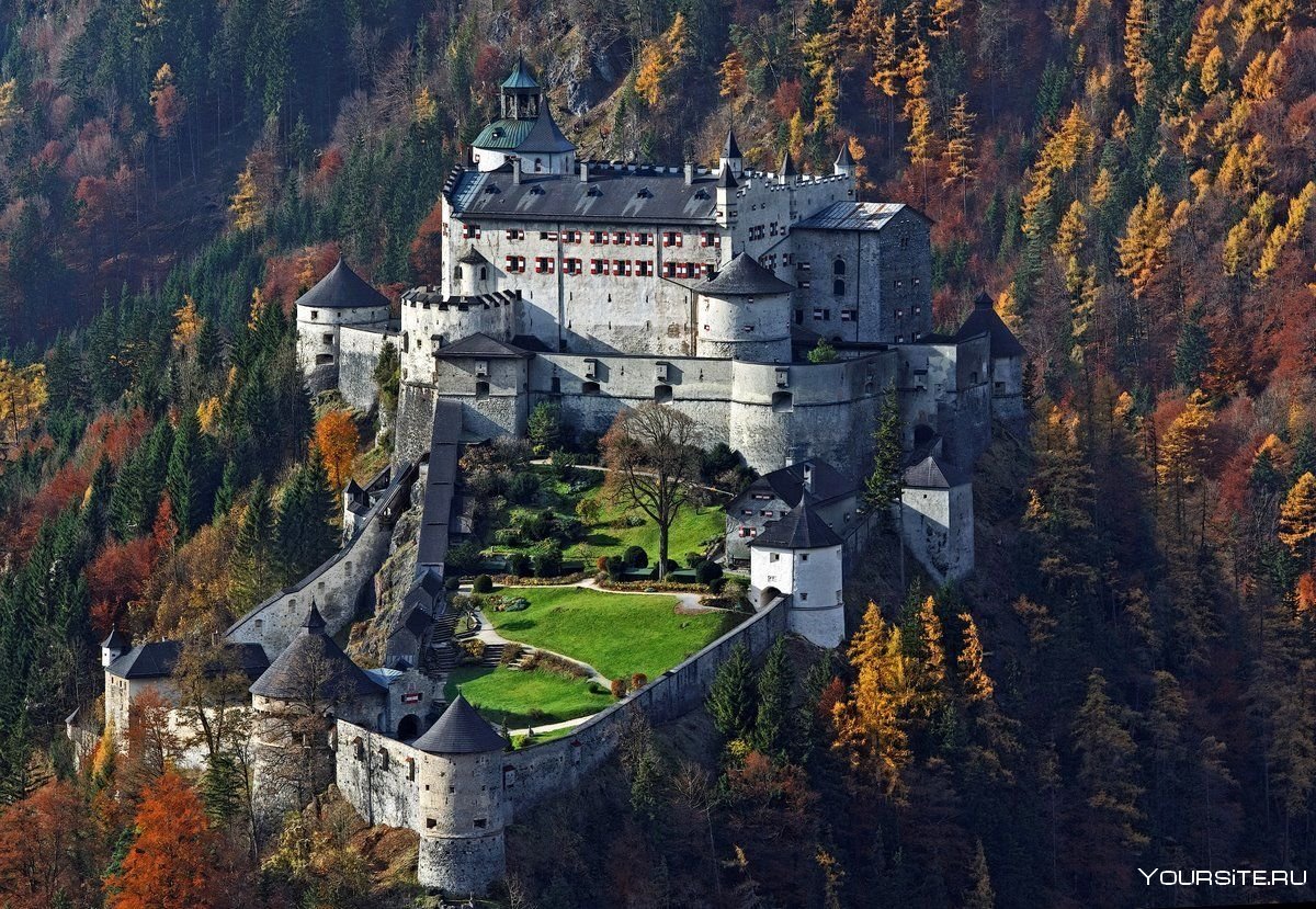 Замки Австрии