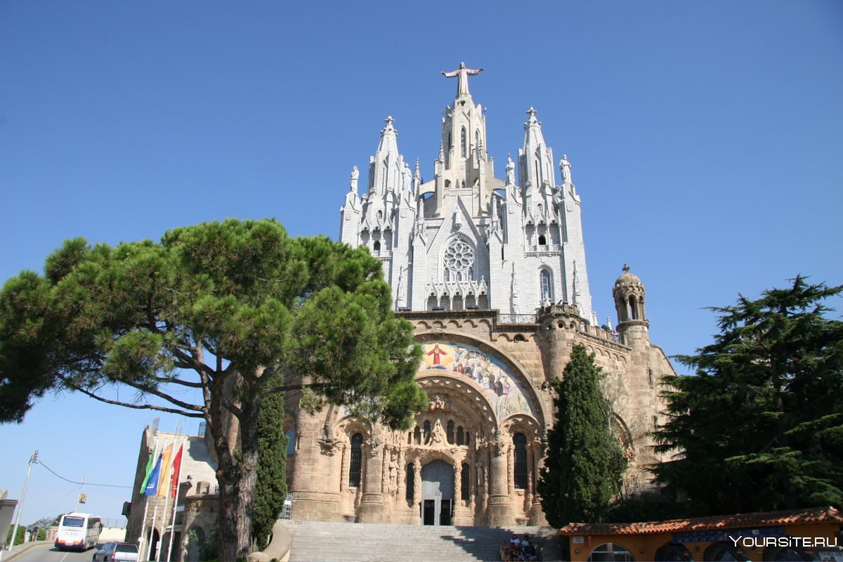 Барселона город достопримечательности