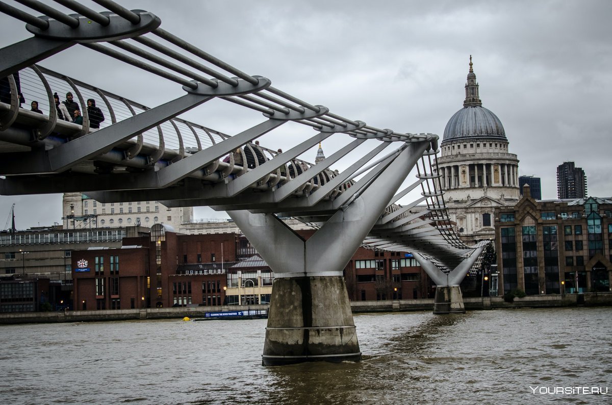 мост миллениум лондон фото