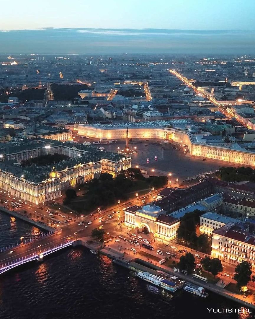 Панорама Санкт-Петербурга