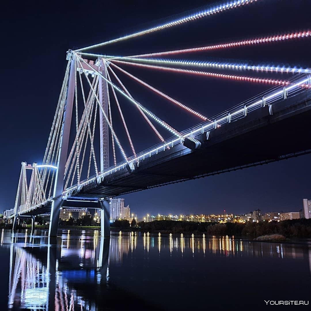 Серебрянный Бор Москва мост