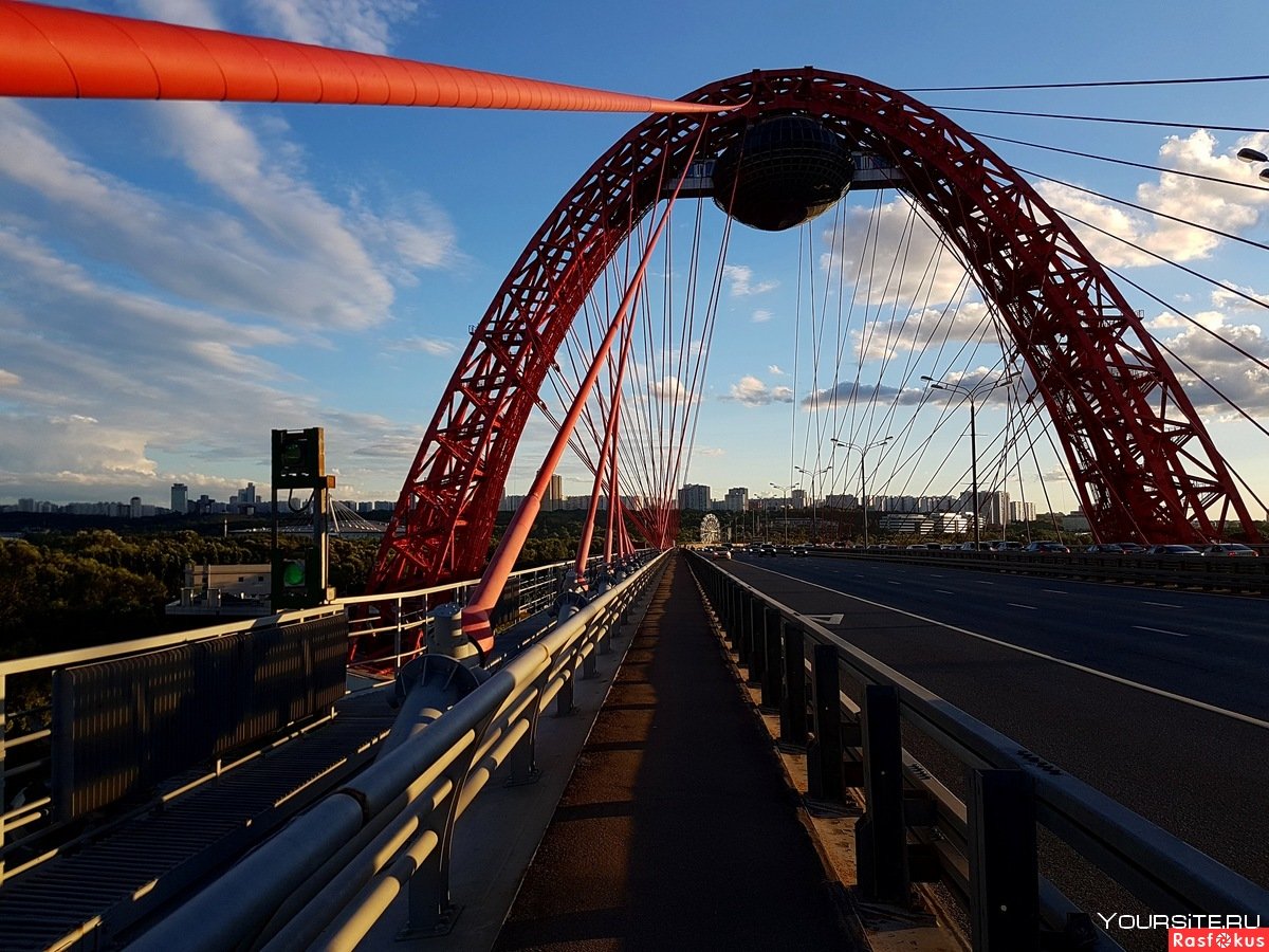 Новорижское шоссе мост