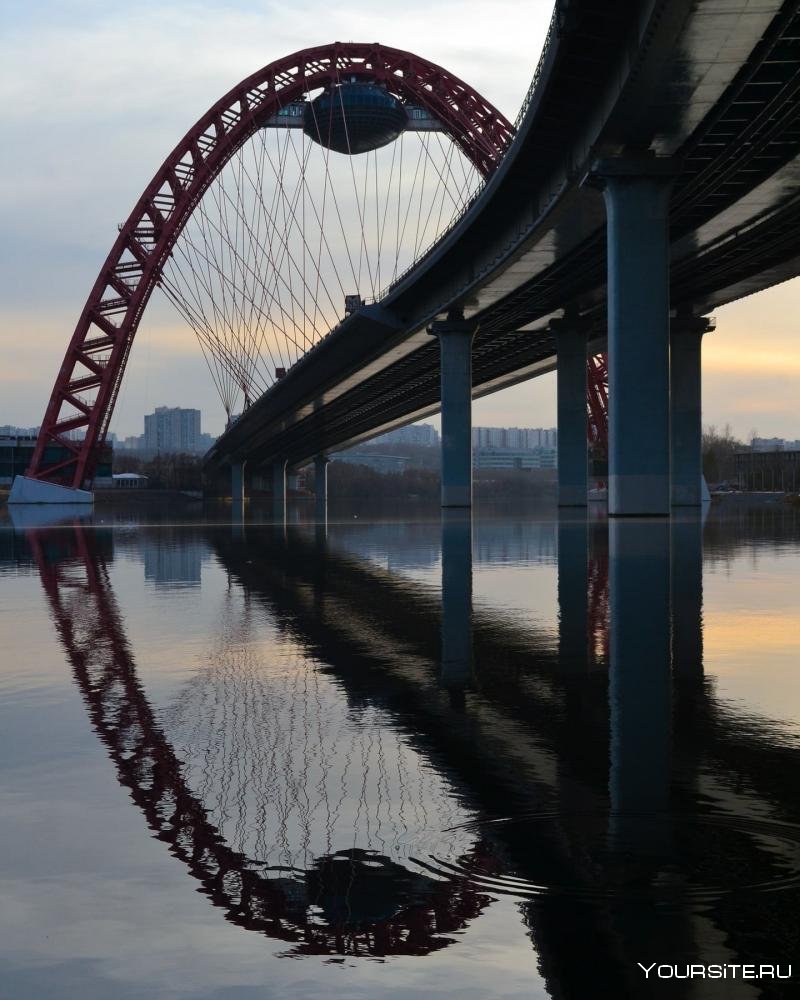 Мосты москвы названия