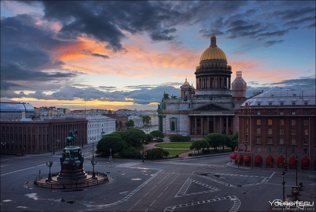 Россия Санкт-Петербург Исаакиевская площадь 4 Исаакиевский собор