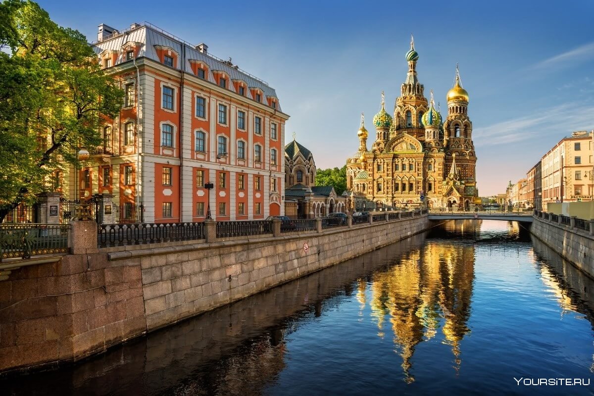 St Petersburg достопримечательности