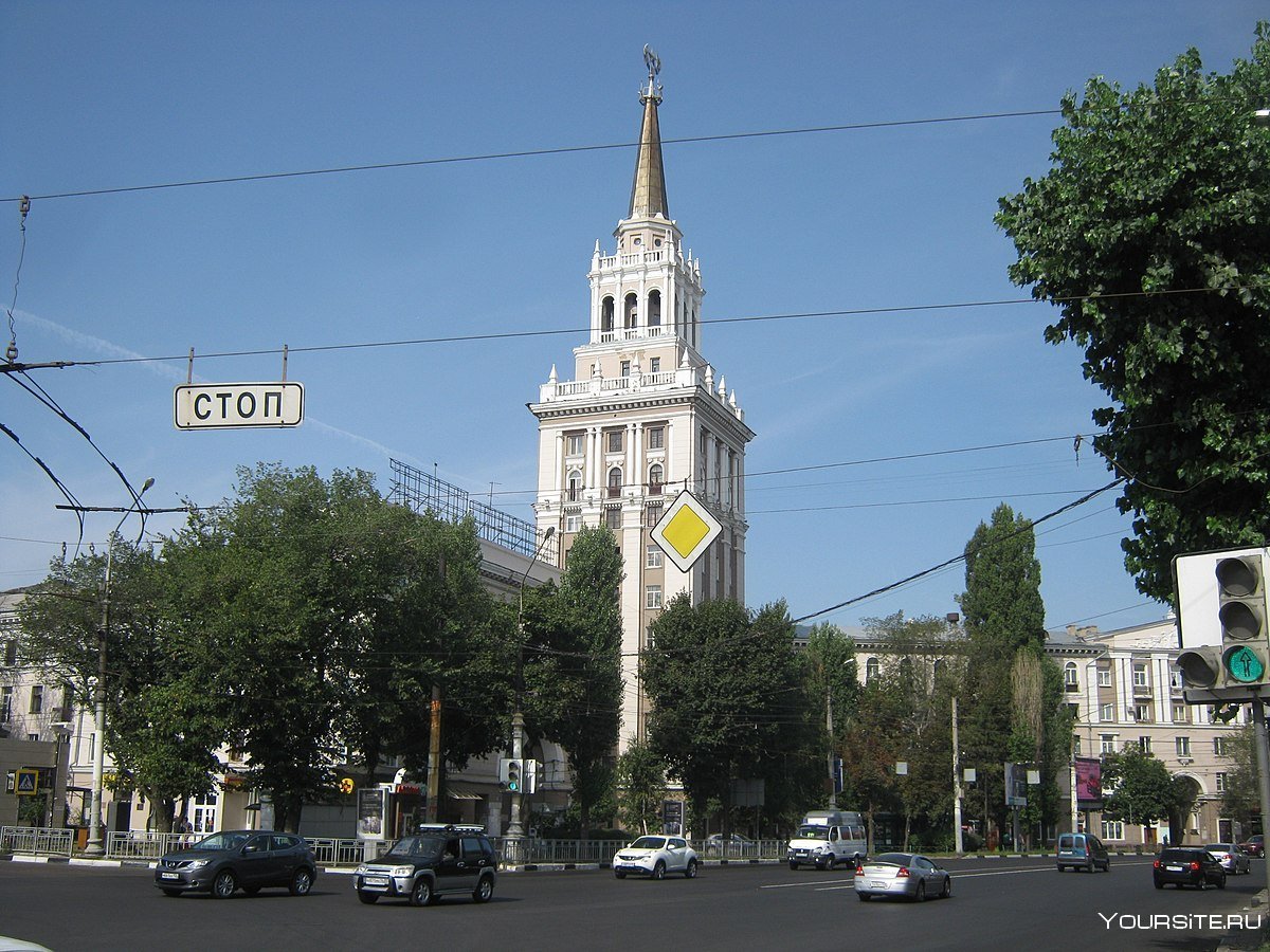 Башня Девицкий выезд Воронеж