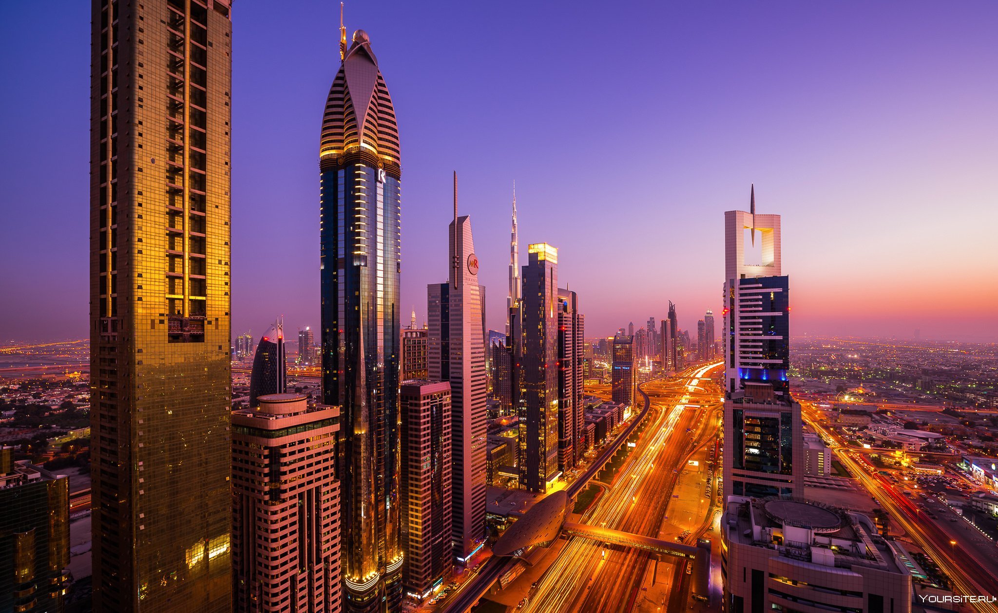 Дубай небоскребы. Даунтаун Дубай. Дубай Сити. Dubai City Tower. Объединенные арабские эмираты.