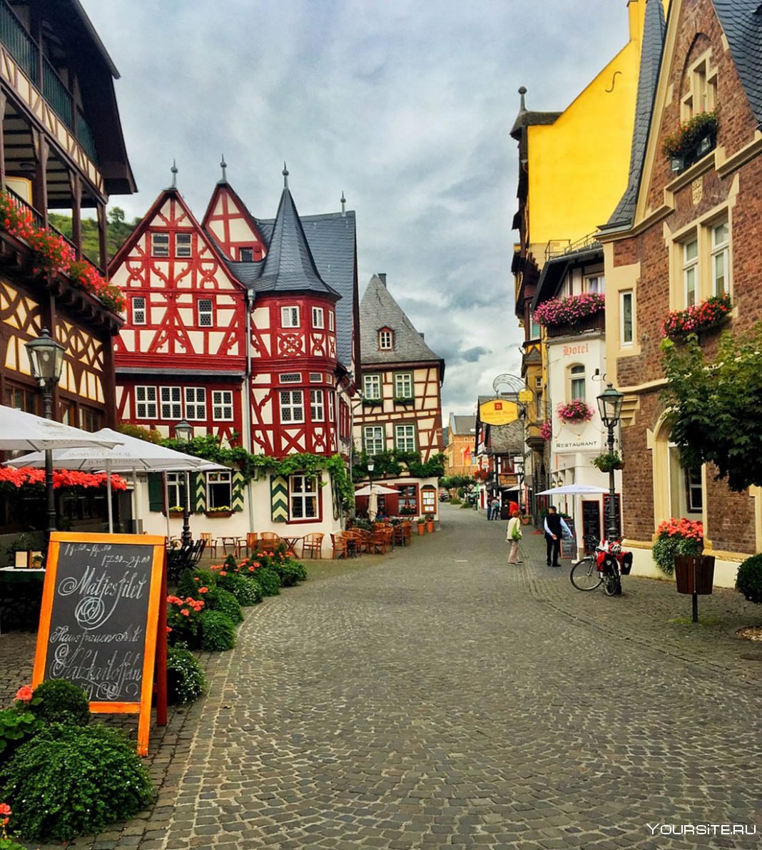 Красивые города в германии