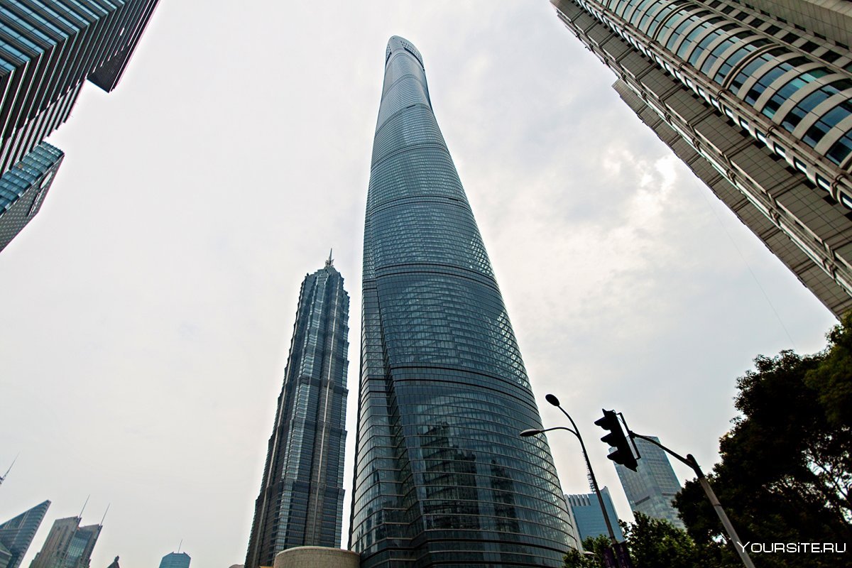 Шанхай ТОВЕР небоскреб
