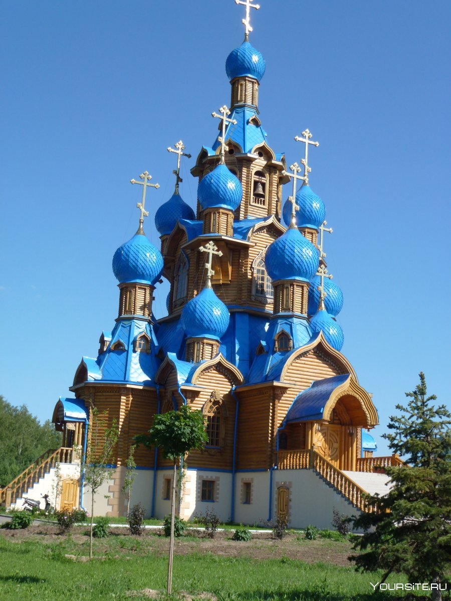 Русские храмы
