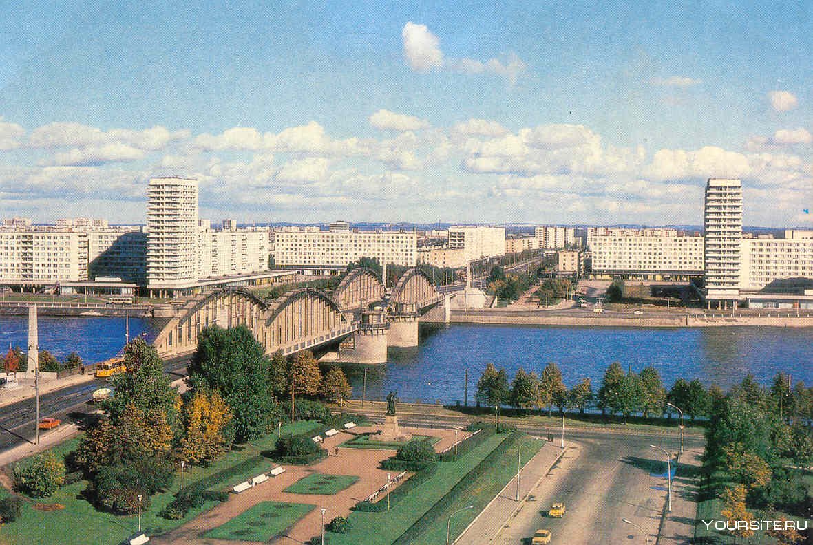 Невский район Володарский мост