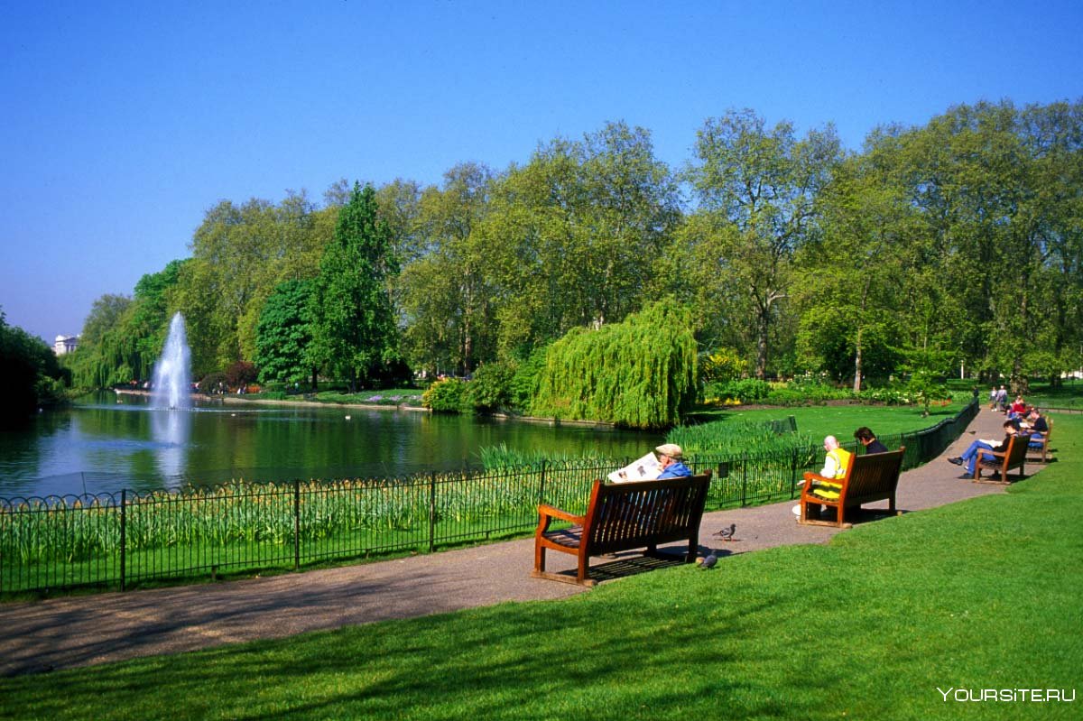 Гайд парк в Лондоне
