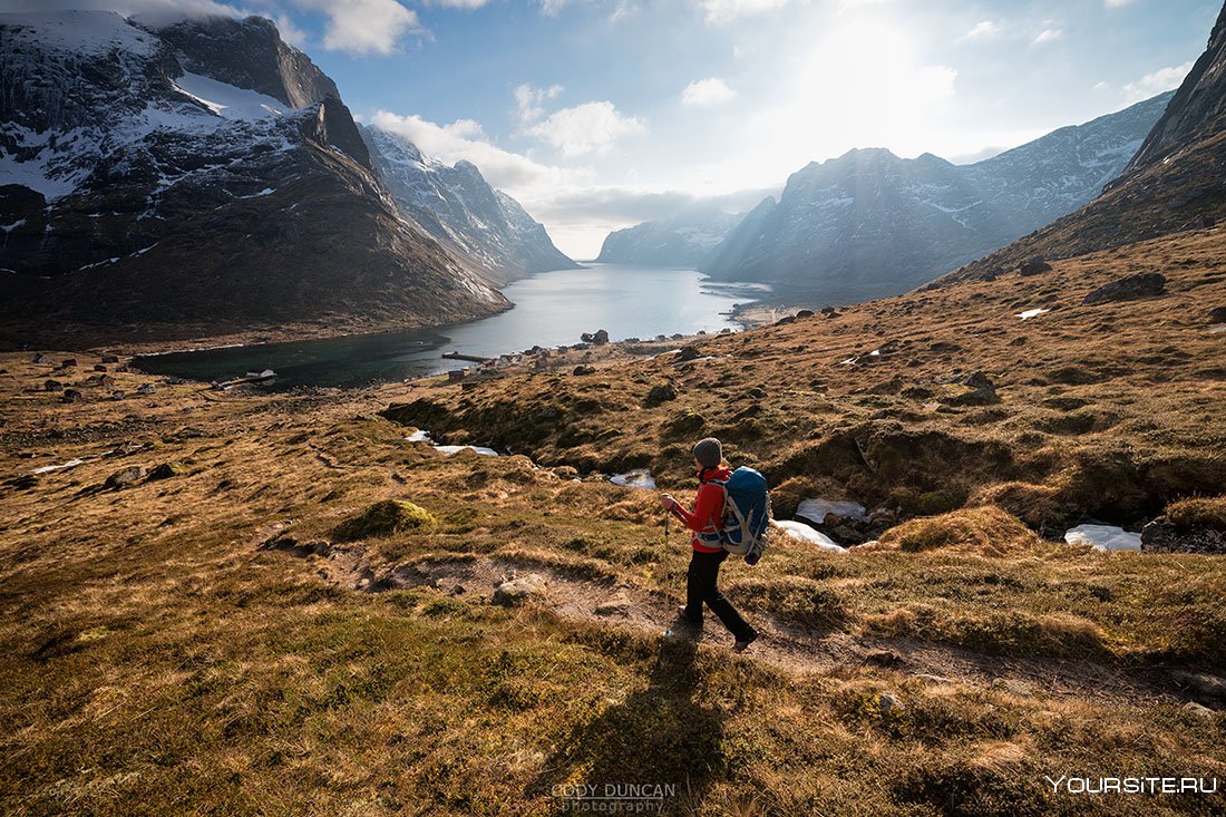 Норвежские походы в горы