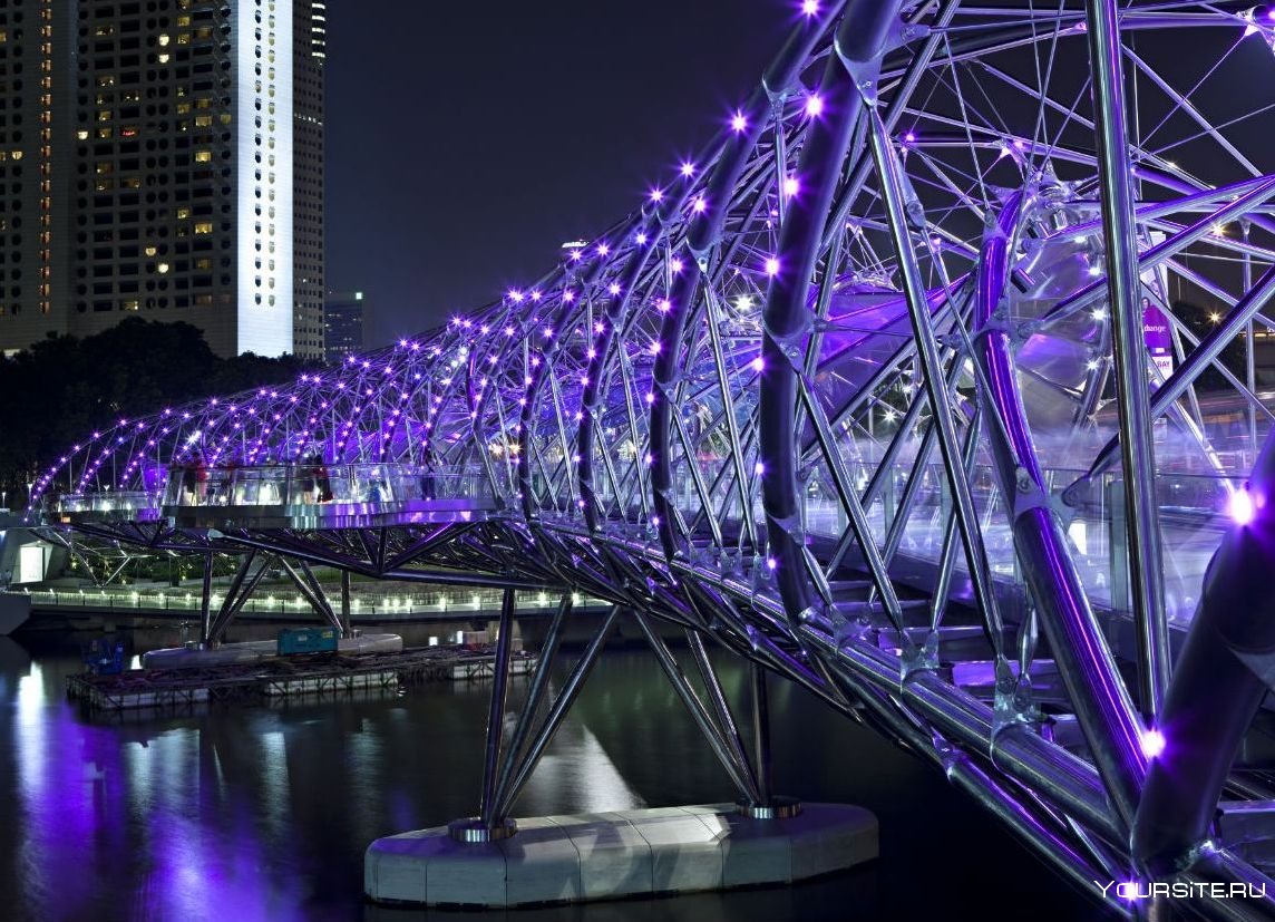 Мост Хеликс Сингапур