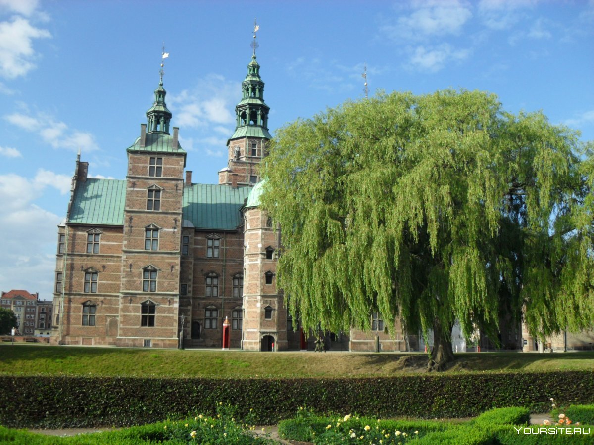 Дворец Розенборг в Копенгагене