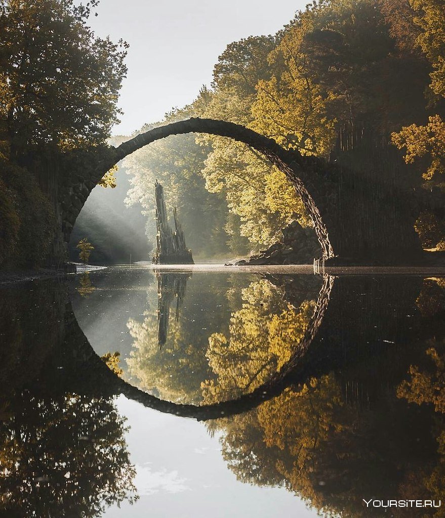 Мост Ракотцбрюке Германия