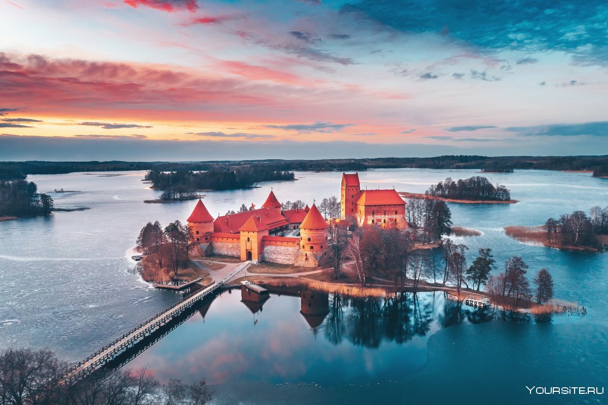 Крепость Пиленай, Литва