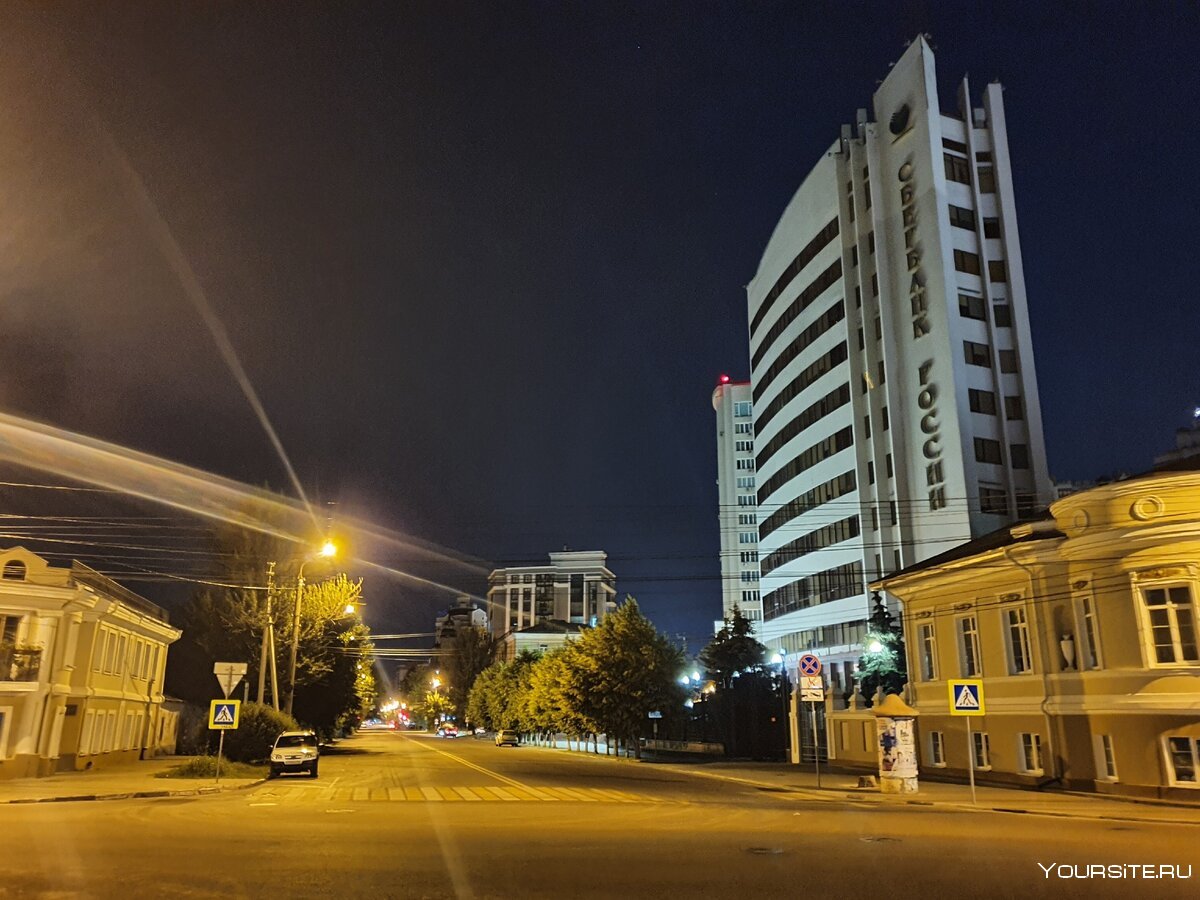 Ночной Воронеж