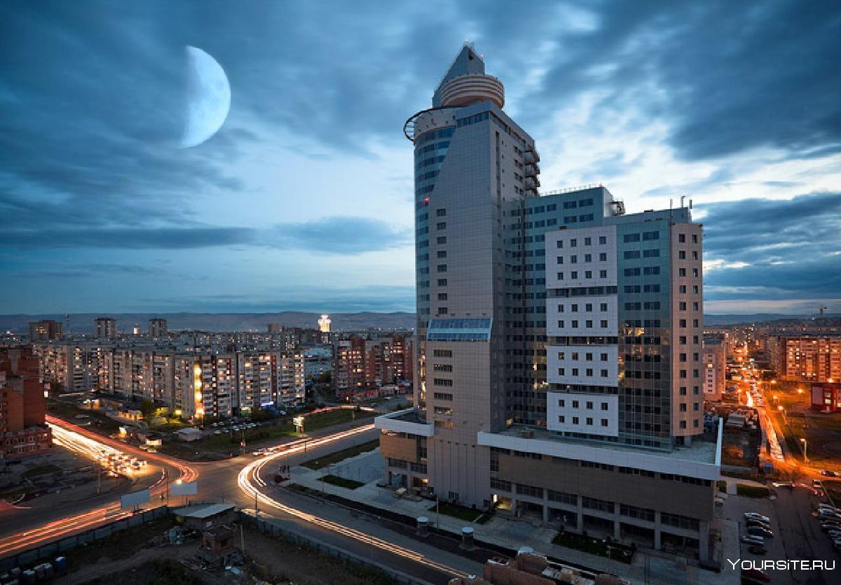 Деловой центр первая башня Красноярск