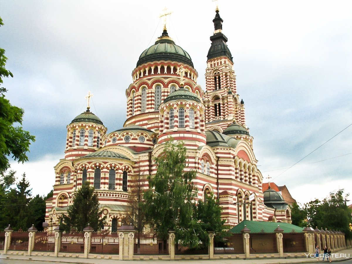 Свято-Благовещенский собор Харьков