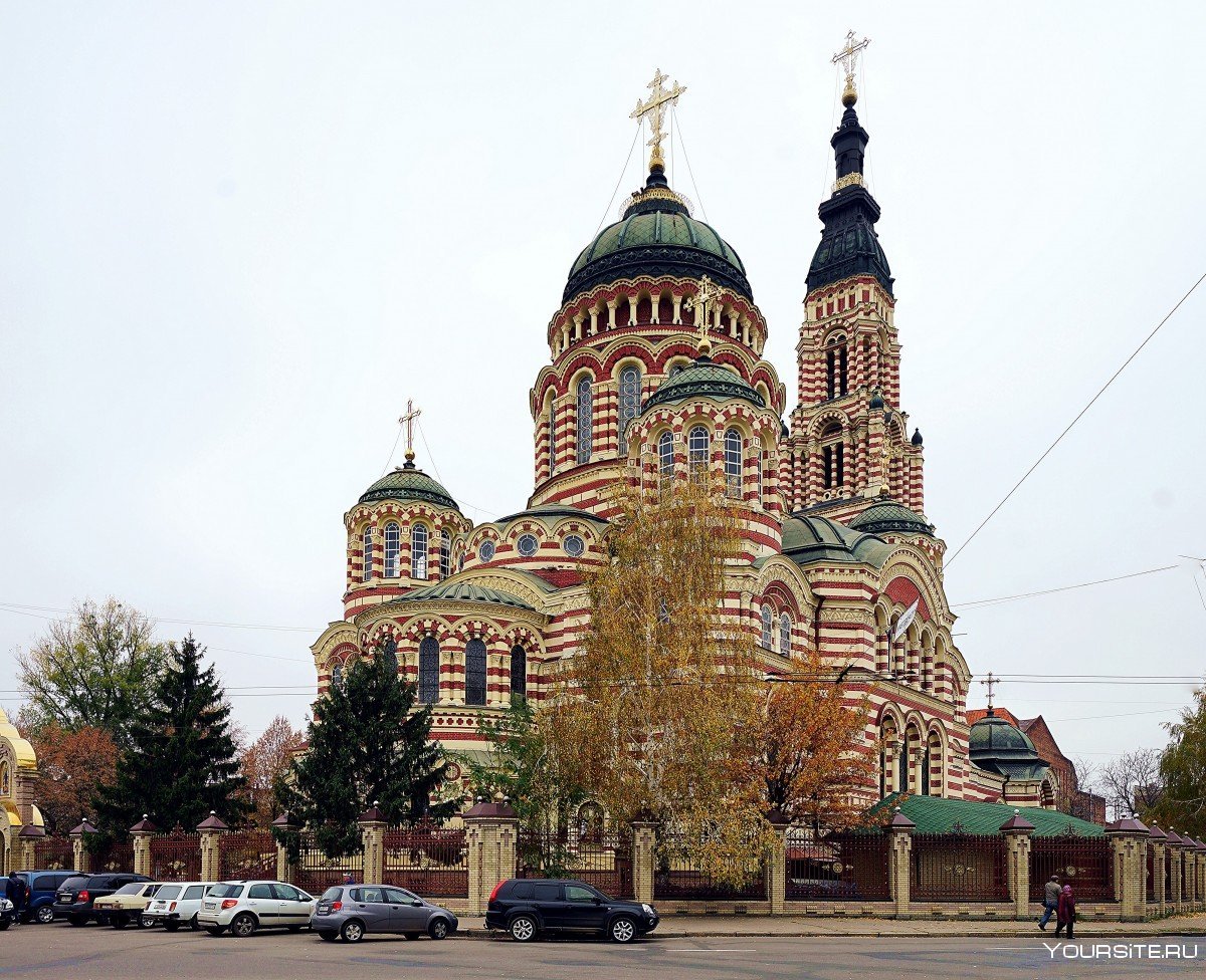 Харьковский собор Благовещенский