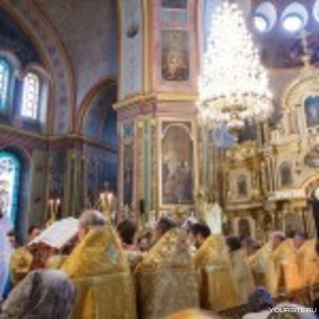 Харьков Благовещенский собор иконы собора
