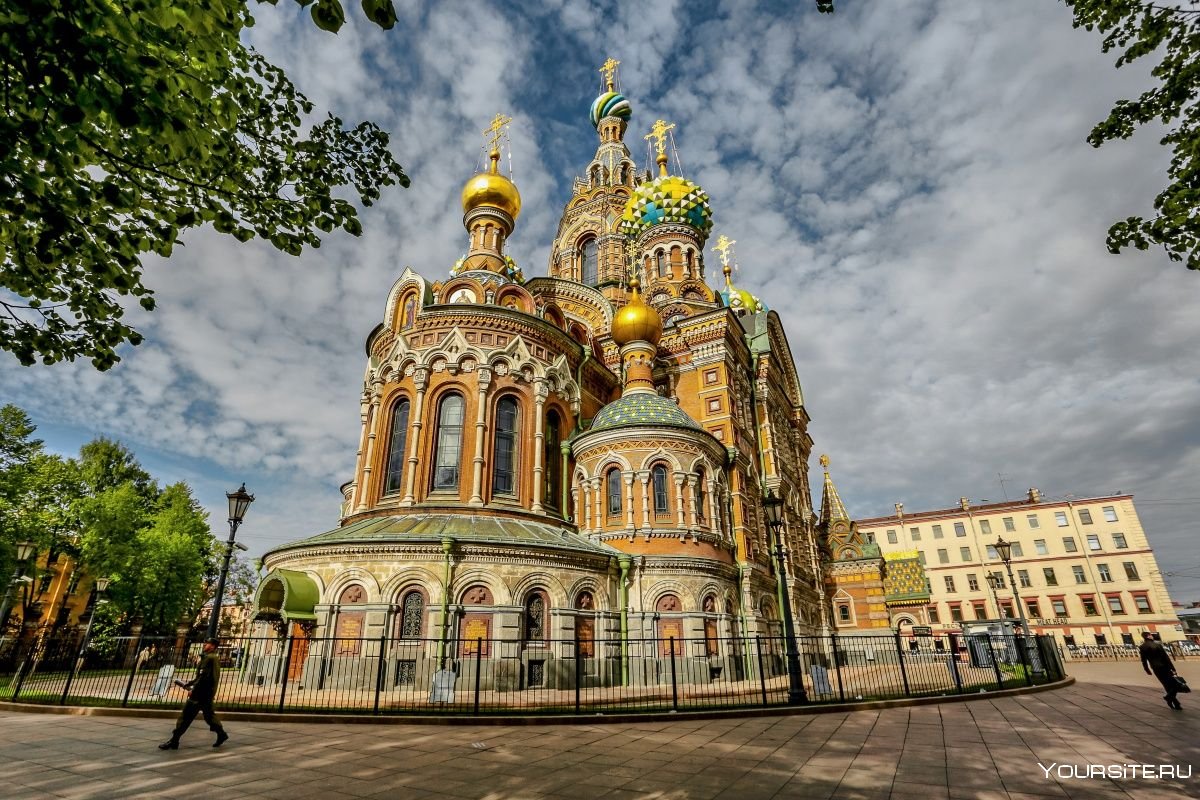 Православные соборы Санкт-Петербурга