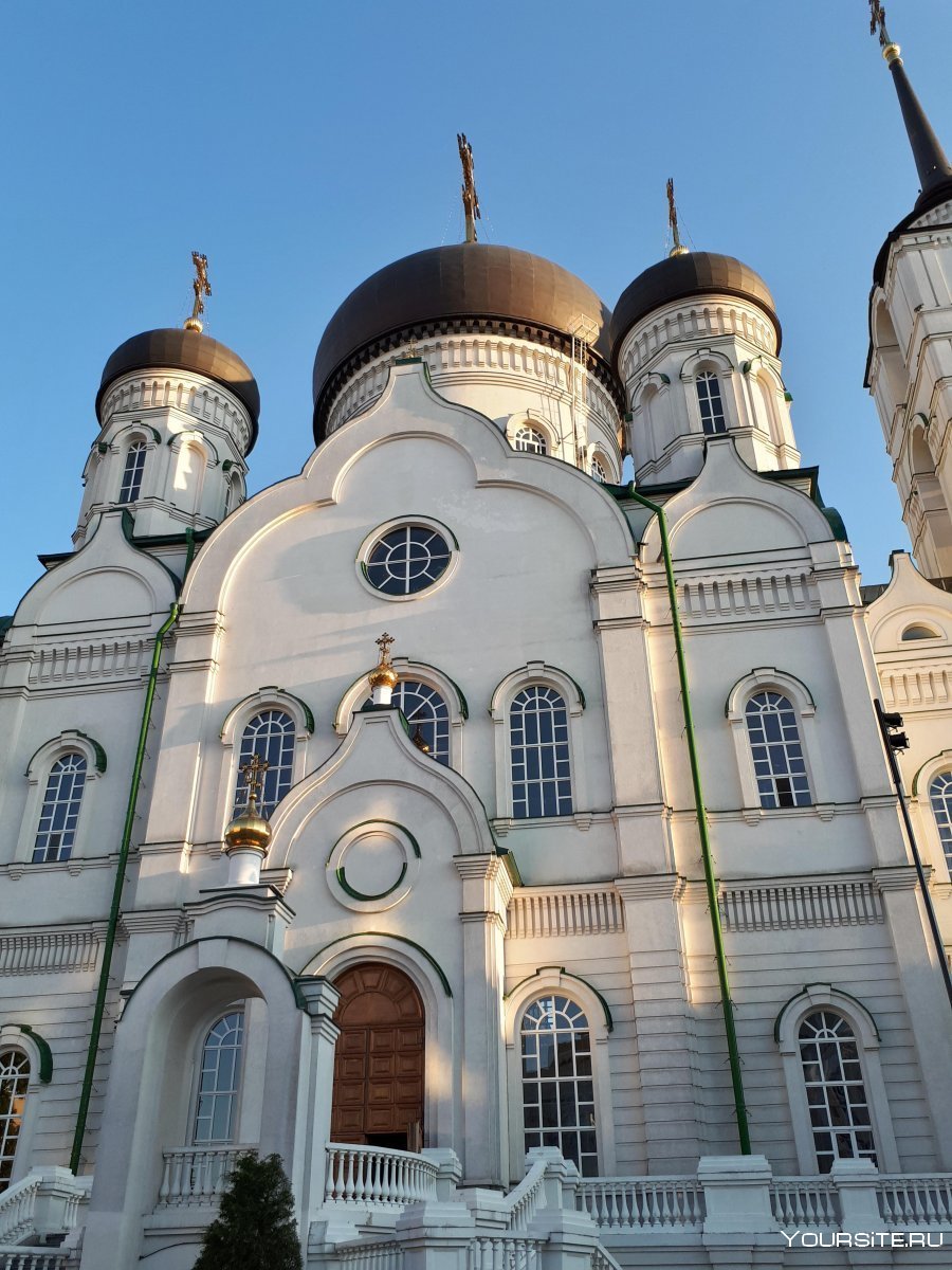 Благовещенский кафедральный собор Воронеж