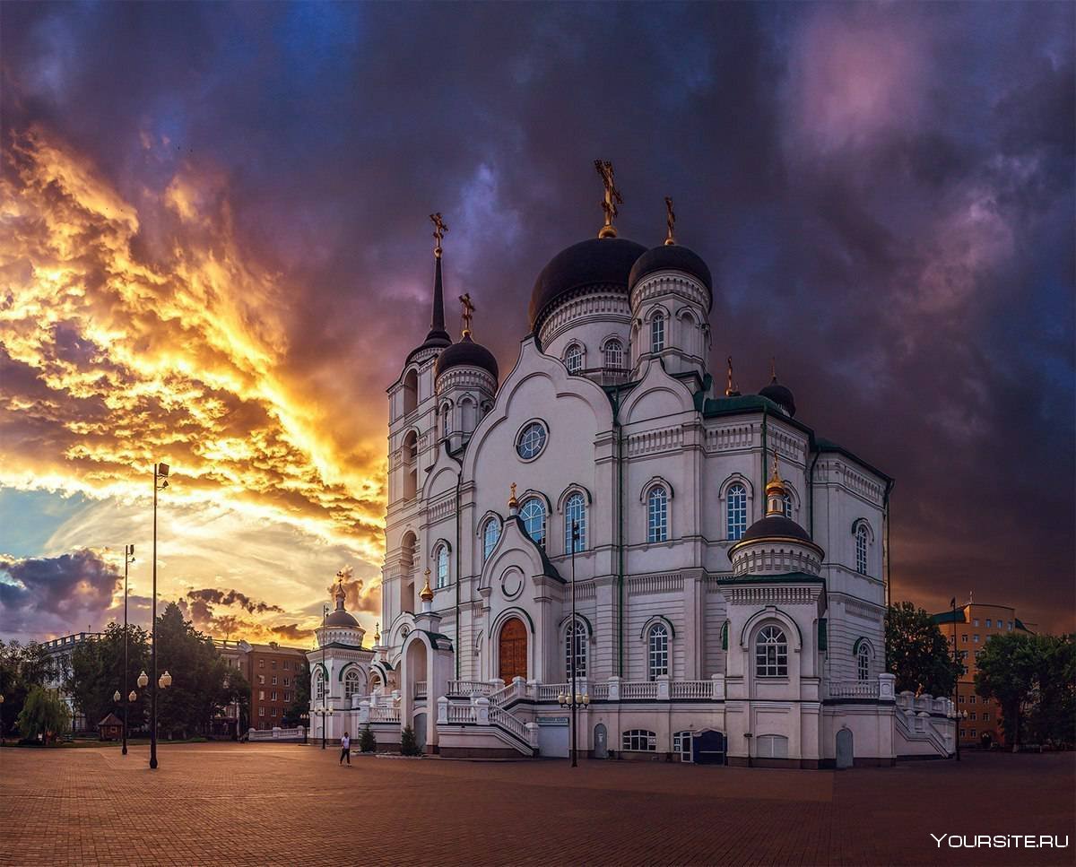 Кафедральный храм Воронеж