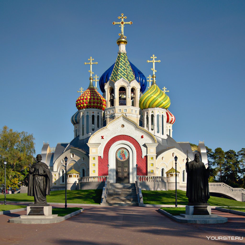 Храм Святого князя Игоря Черниговского