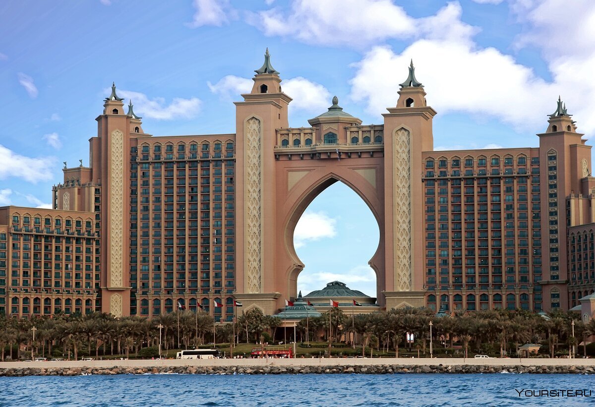 Отель Атлантис Дубай Объединённые арабские эмираты