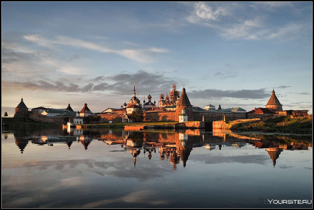 Соловецкий монастырь Кремль фотография