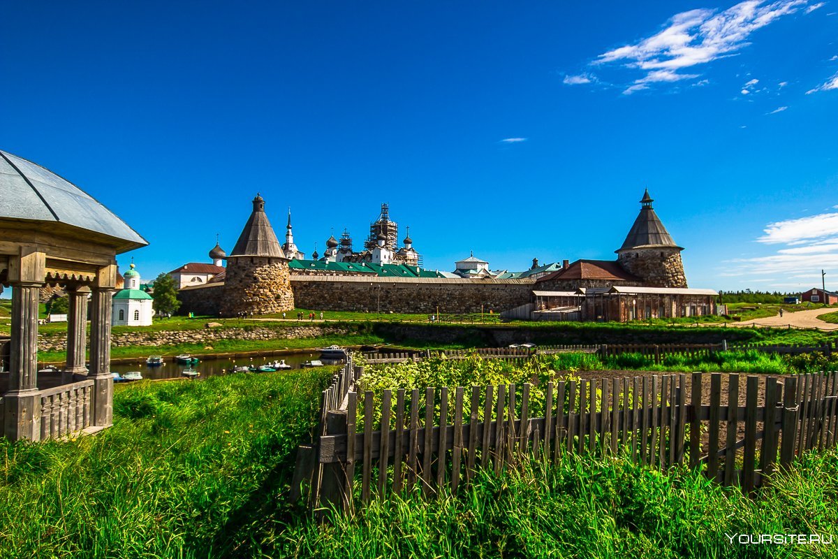 Соловецкие острова крепость Кремль