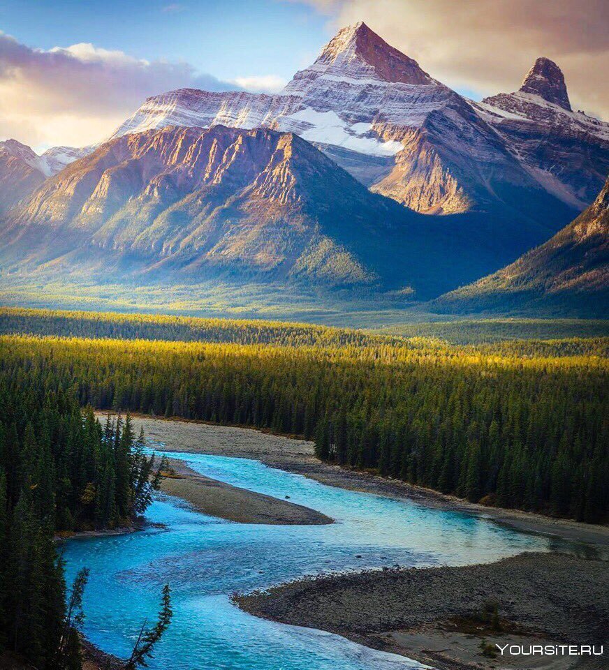 Штат Альберта Канада природа