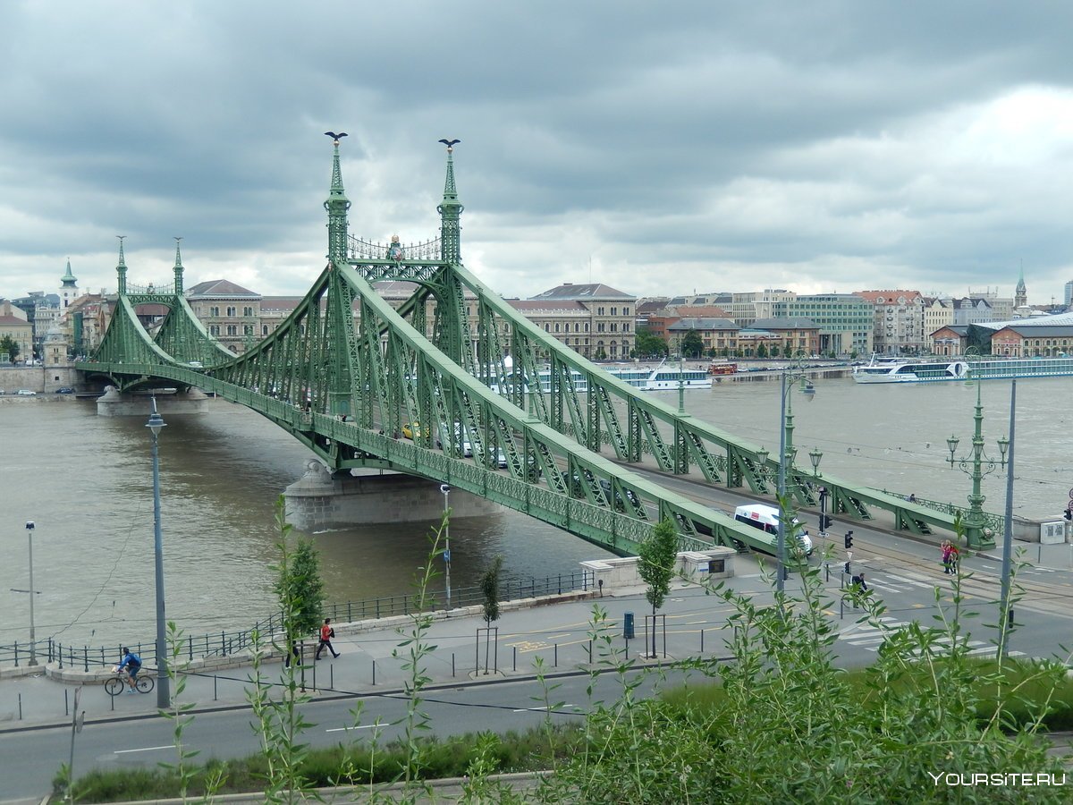 Мост Франца Иосифа в Будапеште
