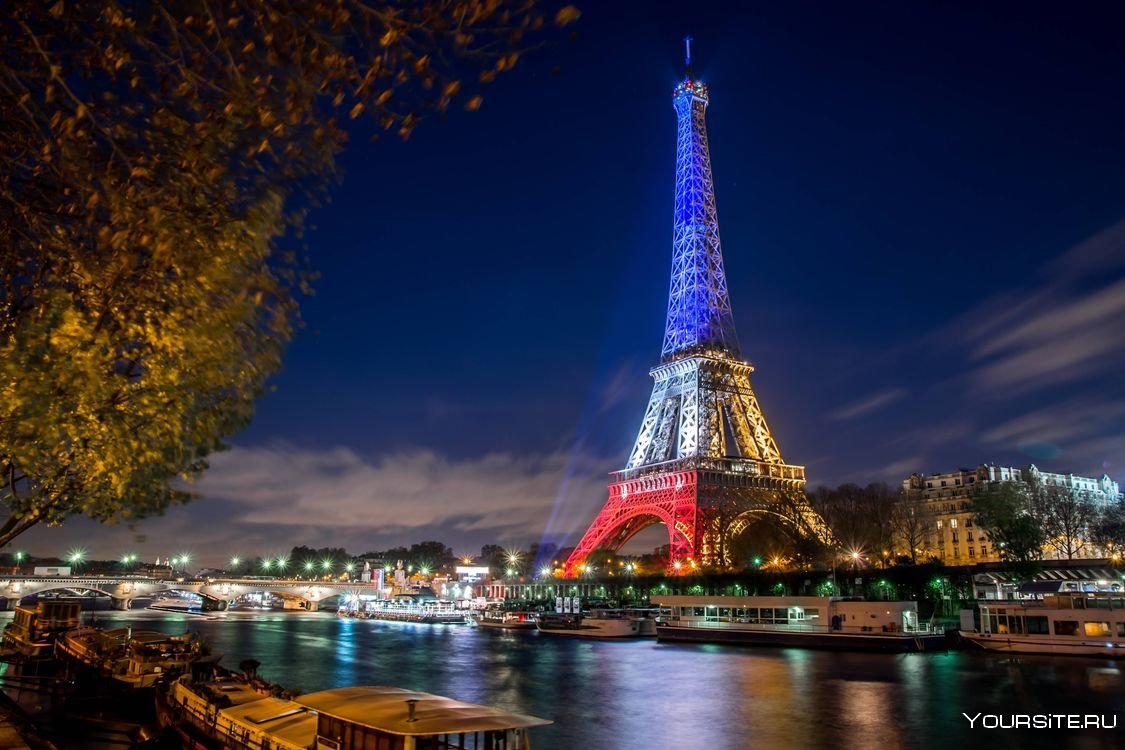 Башня Франции Париж