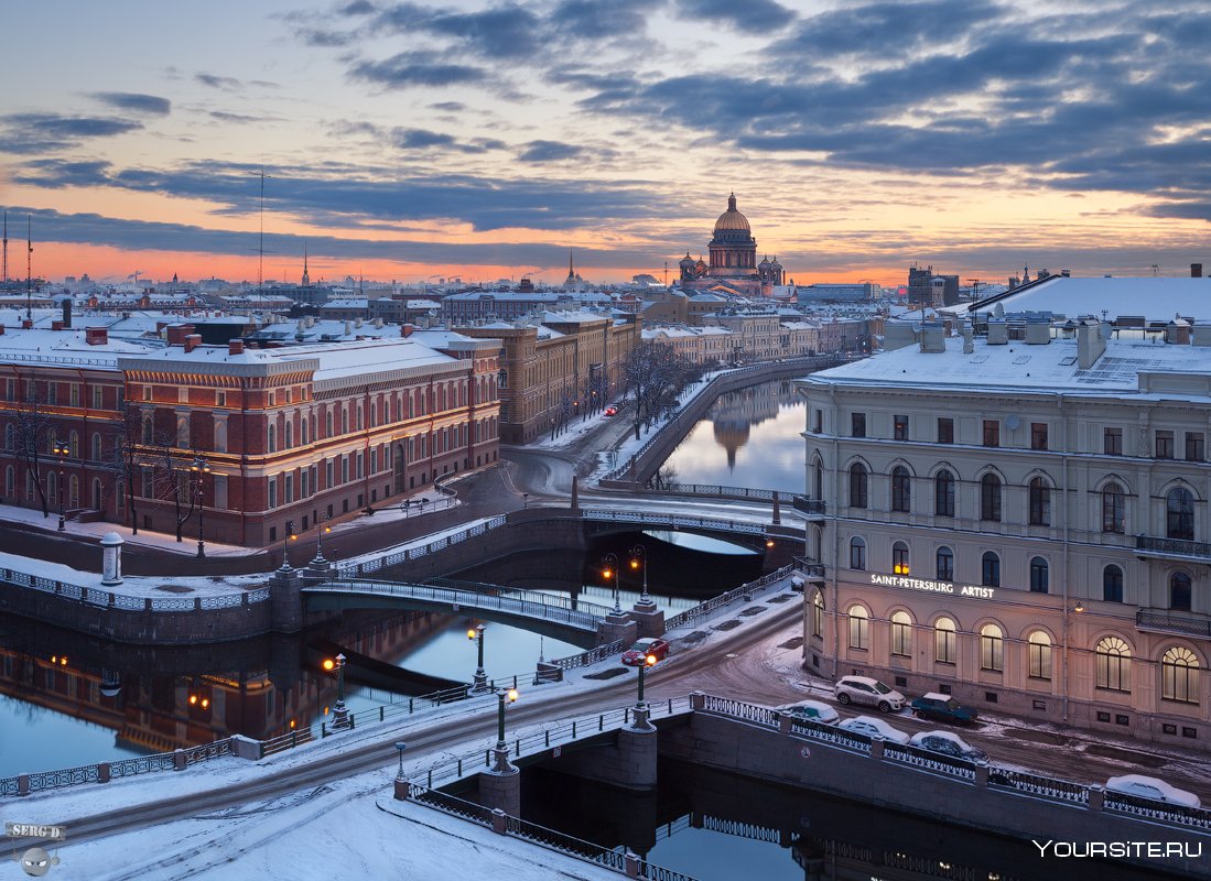 Краснофлотский мост Санкт-Петербург