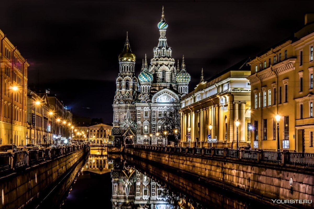 Ночной Санкт-Петербург экскурсия