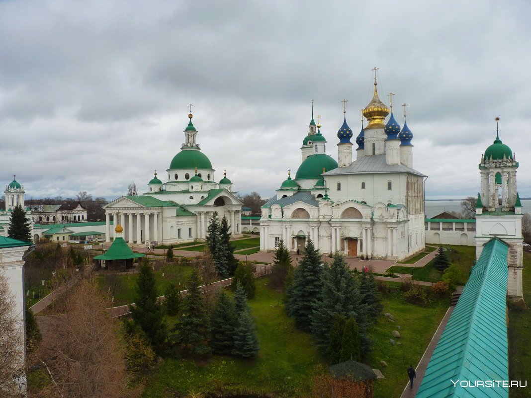 Спасо Яковлевский монастырь смотровая площадка