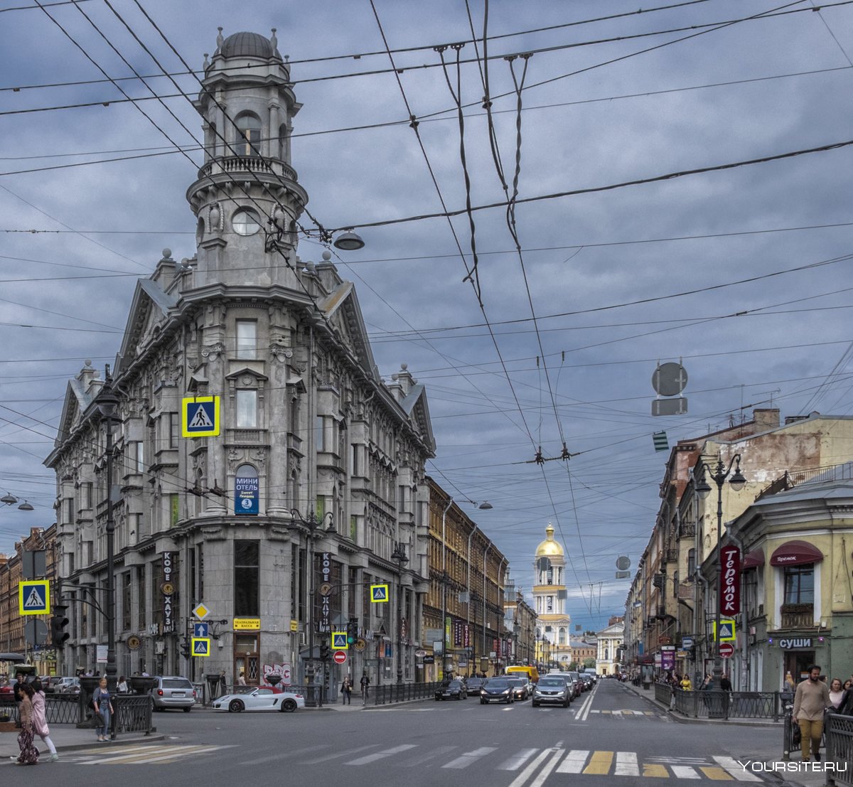 Улица пяти углов Санкт-Петербург