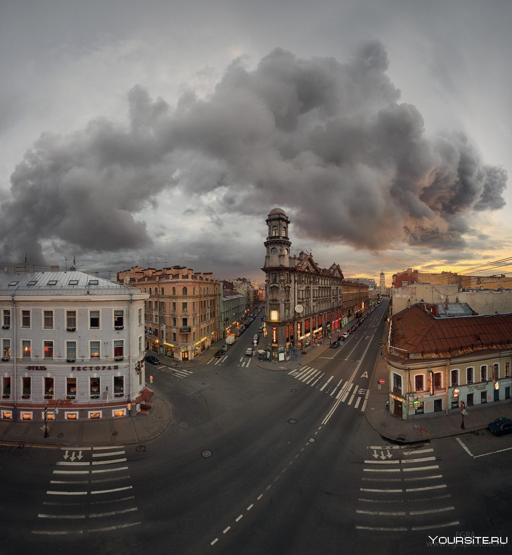 Пять углов в Санкт-Петербурге