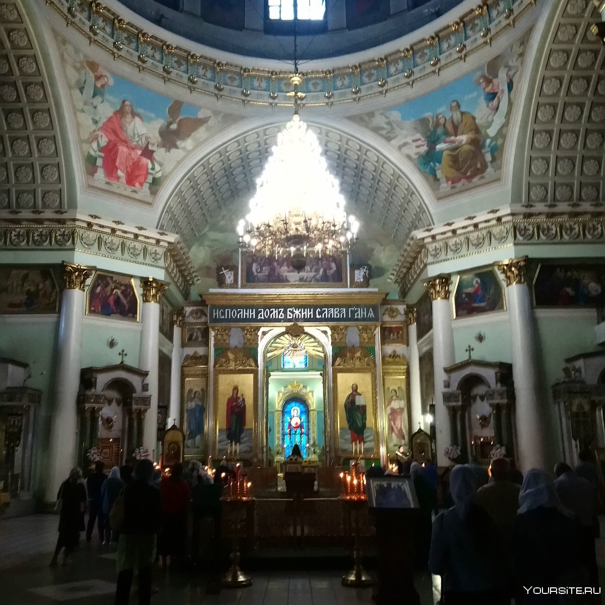 Знаменский кафедральный собор Курск