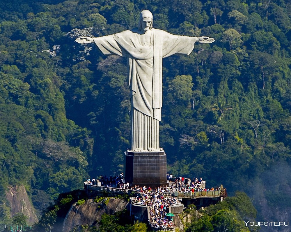 Статуя Христа-Искупителя высота
