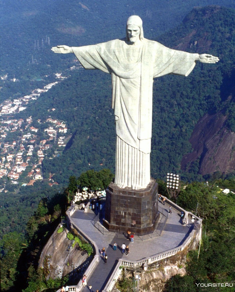 христос спаситель бразилия